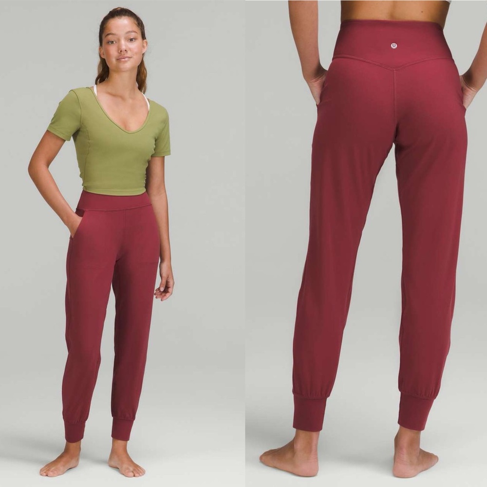Lululemon Align Jogger - Mulled Wine